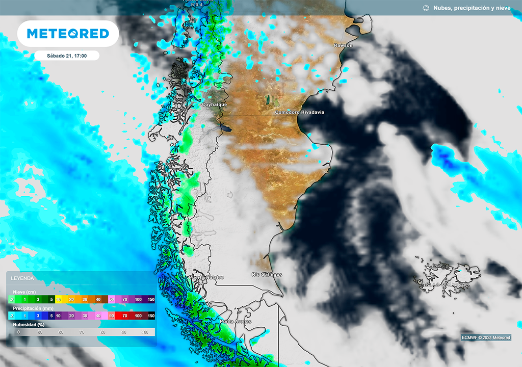 Lluvia, Nubes, Viento, Frio, Calor, Sol, Patagonia