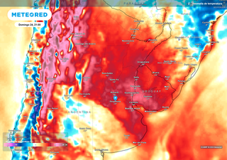 El pronóstico para Argentina: regresará el calor el fin de semana y luego llegarán las tormentas a la zona Pampeana