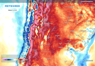 El pronóstico para Argentina: semana con lluvias, neblinas y temperaturas moderadas tras la ola de frío polar