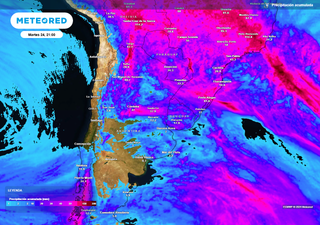 El pronóstico para el fin de semana en Argentina: nuevos eventos de tormentas se esperan para estas provincias