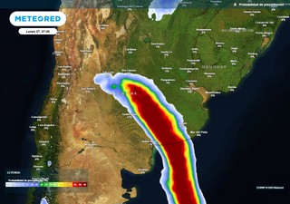 El pronóstico para la última semana de enero en Argentina: tormentas fuertes y temperaturas elevadas