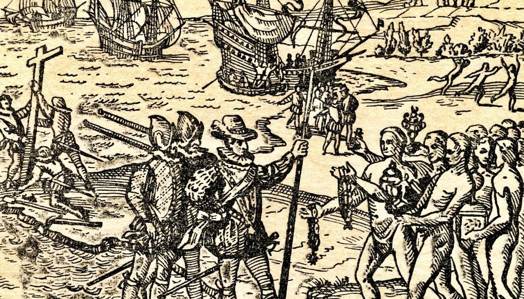 Encuentro de Dos Mundos. El 12 de octubre se celebra el Encuentro de Dos Mundos.