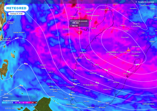 El próximo frente frío esta semana traerá fuertes impactos en Argentina: esto es lo que espera cada región