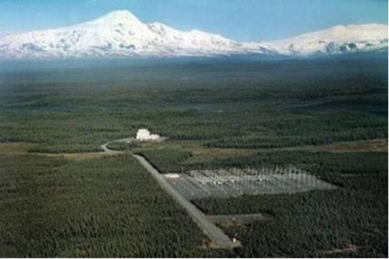 Foto 1: El proyecto Haarp Foto 1: El proyecto Haarp