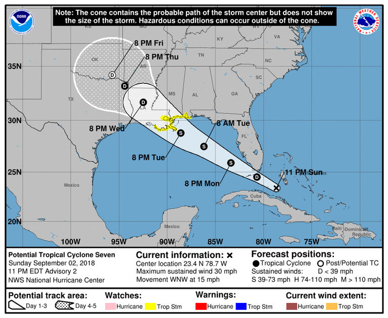 El Ptc 7 Cruzará El Golfo De México Y Podría Ser La Próxima Tormenta Tropical Nombrada El Ptc 7 Cruzará El Golfo De México Y Podría Ser La Próxima Tormenta Tropical Nombrada
