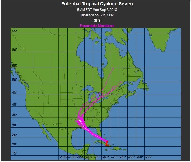 El Ptc 7 Cruzará El Golfo De México Y Podría Ser La Próxima Tormenta Tropical Nombrada El Ptc 7 Cruzará El Golfo De México Y Podría Ser La Próxima Tormenta Tropical Nombrada
