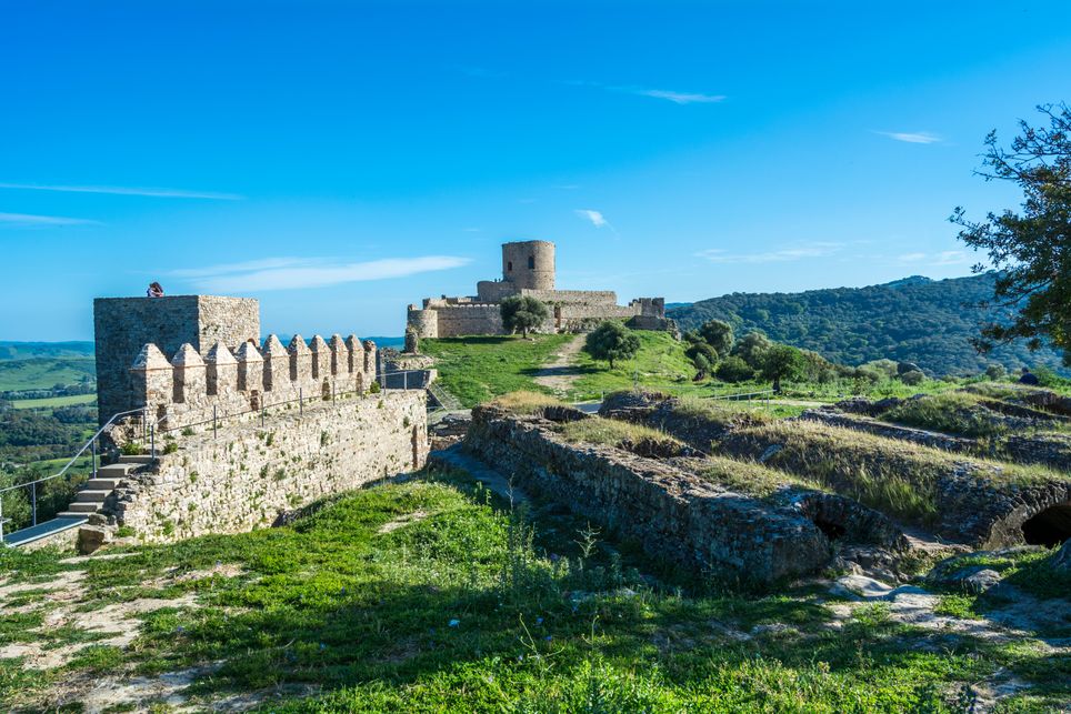 Castillo Jimena de la Frontera