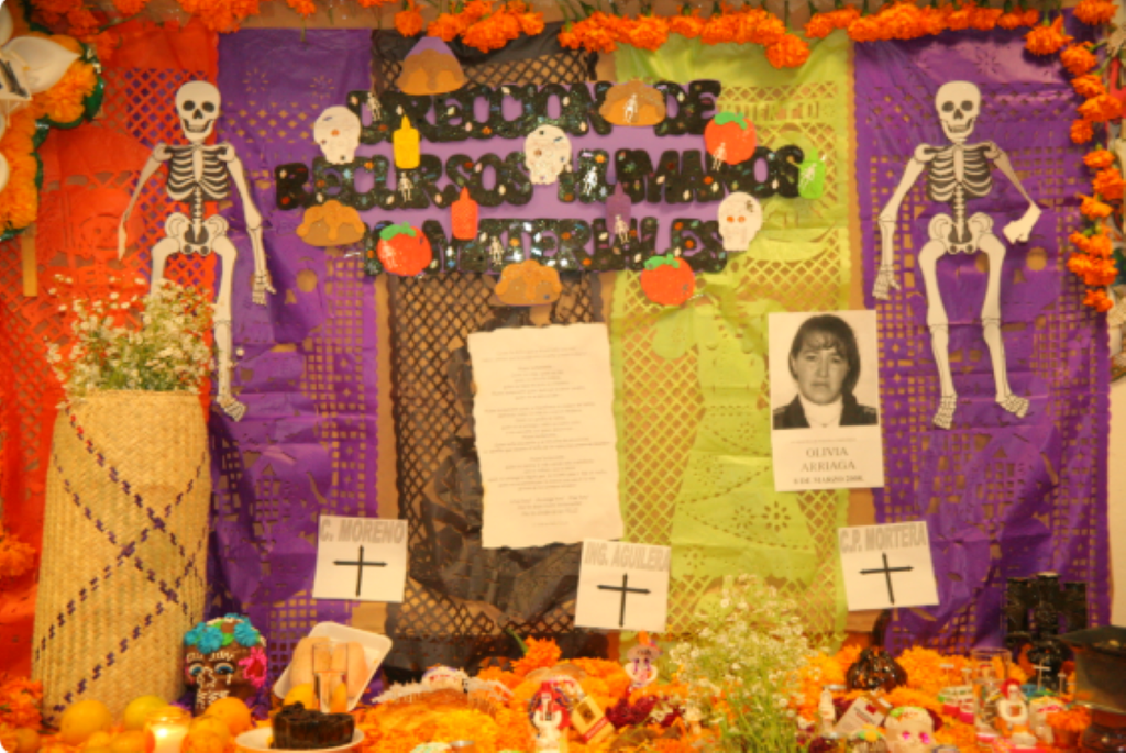 El Día de Muertos en la cosmovisión indígena implica el retorno transitorio de las ánimas de los difuntos, quienes regresan a casa, al mundo de los vivos. El Día de Muertos en la cosmovisión indígena implica el retorno transitorio de las ánimas de los difuntos, quienes regresan a casa, al mundo de los vivos.