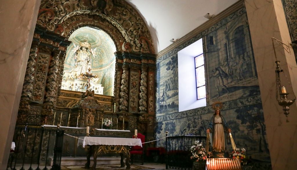 La iglesia de Santa María Magdalena en Olivenza es un buen ejemplo del esplendor del estilo manuelino.