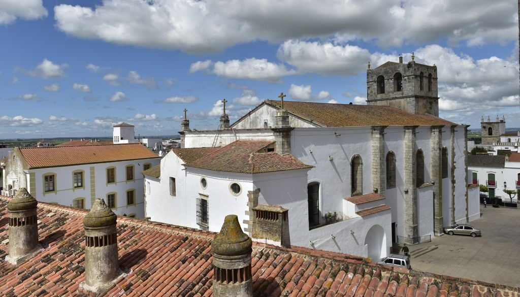 Olivenza está considerado uno de los pueblos más bonitos de España.
