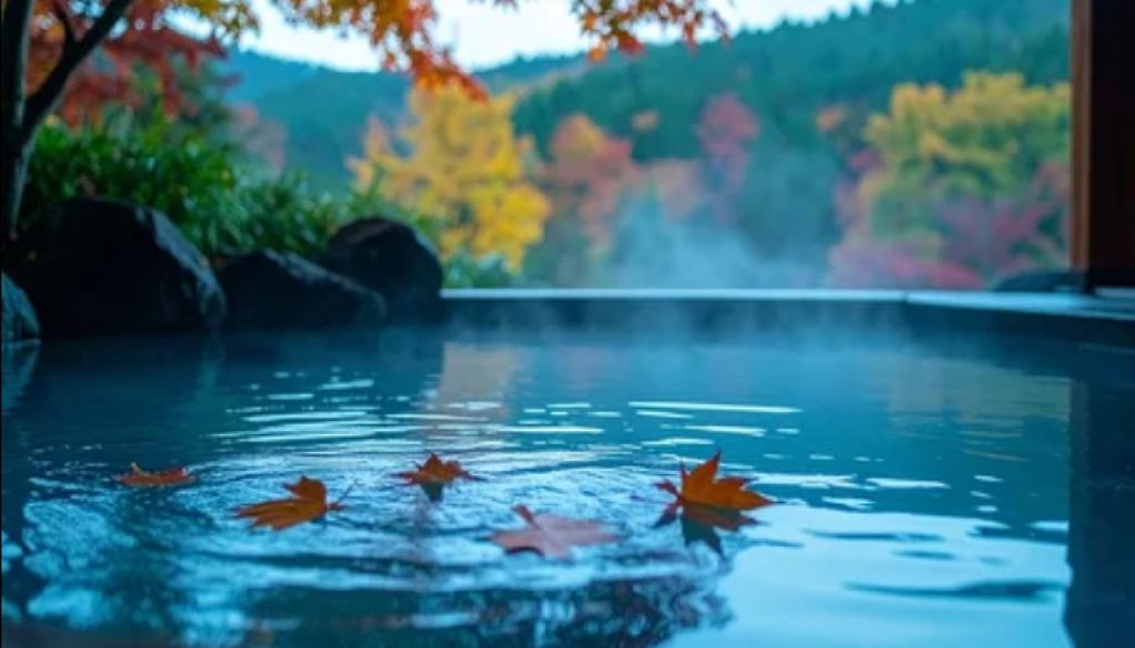 La temperatura del agua en las albercas se mantiene entre 37 y 40 °C. La temperatura del agua en las albercas se mantiene entre 37 y 40 °C.