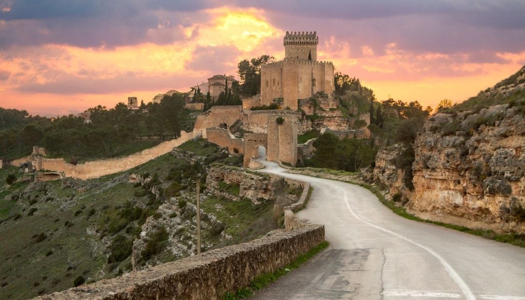 Alarcón cuenta con uno de los recintos amurallados más bellos de Castilla-La Mancha.