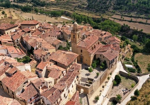 El pueblo medieval mejor conservado de Europa está en España: un tesoro del siglo XII