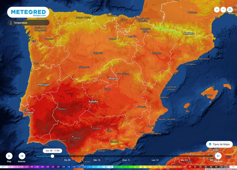 Calor en octubre Calor en octubre