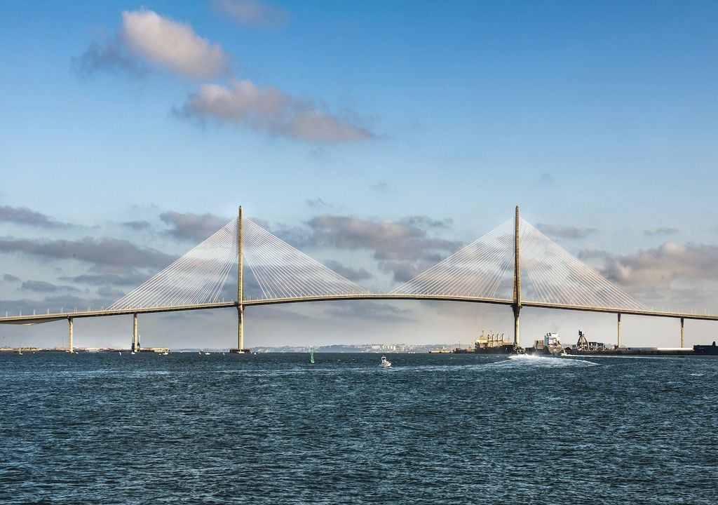 Puente de la Constitución. Cádiz