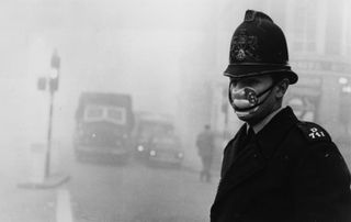 Il Grande Smog di Londra: "la zuppa di piselli"