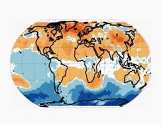 El rápido calentamiento atmosférico en las zonas subtropicales empuja al las corrientes en chorro hacia los polos
