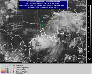 El raro huracán Barry