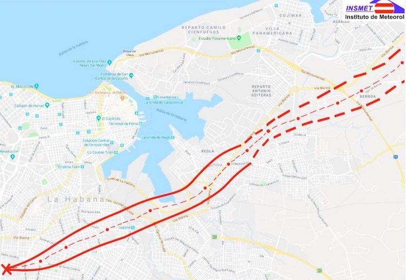 El Raro Tornado De La Habana, Cuba, En Cifras El Raro Tornado De La Habana, Cuba, En Cifras