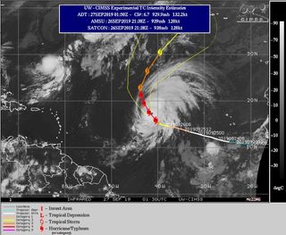 El raro y sorprendente huracán Lorenzo de Cat. 4