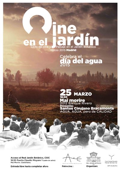 El Real Jardín Botánico Celebra El Día Mundial Del Agua El Real Jardín Botánico Celebra El Día Mundial Del Agua