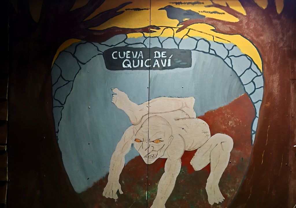 Cuevas de Quicaví, Chiloé.