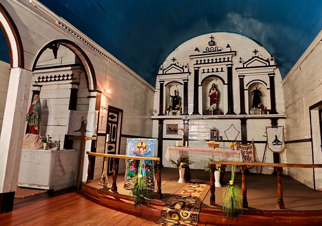 Iglesia de Quicaví.