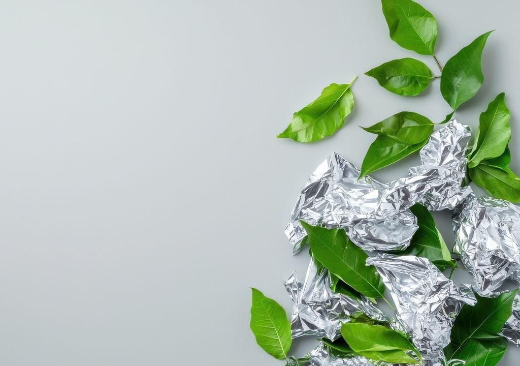 Plantas Ubicado en la base o alrededor de la maceta, contribuye a redistribuir la radiación en espacios con poca luz natural.