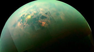 El reflejo solar en los mares de otros mundos