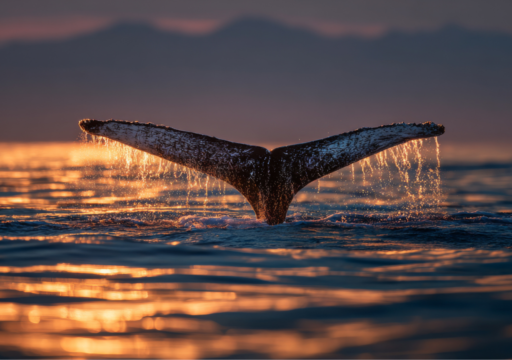 Las fotos y videos de más de 500 personas han permitido "fotoidentificar" a las ballenas, tomando patrones únicos de la aleta caudal (como la huella digita en humanos).