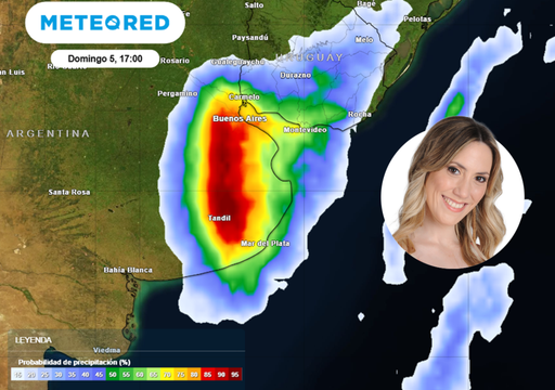 El regreso de las lluvias al AMBA en un fin de semana invernal para el pa&iacute;s: alertas por fr&iacute;o, nevadas y viento Zonda
