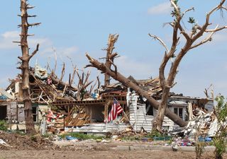 El regreso de un monstruo: confirman el primer tornado EF5 en Estados Unidos después de más de una década 