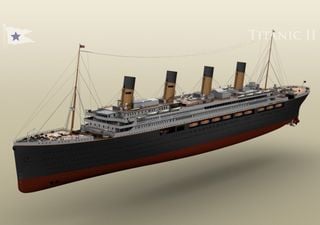 El regreso del Titanic: así es la réplica que zarpará en 2027