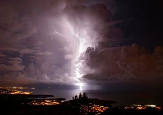 Die Gewitter von Catatumbo in Venezuela