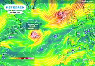 El remanente de la tormenta tropical Dexter avanza hacia Europa. Meteorólogo: