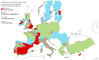 El reto del agua en Europa