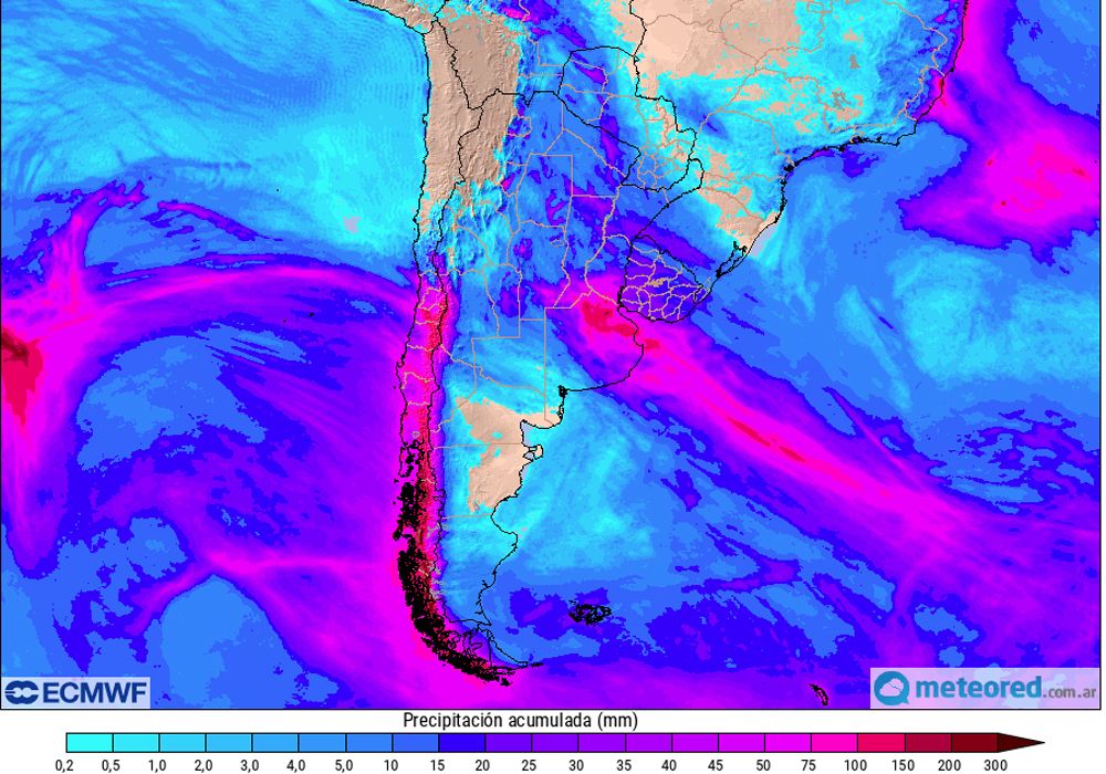 Lluvia Pronostico Tormentas