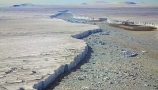 El retroceso del glaciar que se derrite m&aacute;s r&aacute;pido en la Ant&aacute;rtida es por causa humana