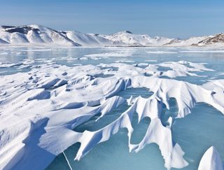 El asombroso repertorio de nombres y formas del hielo marino