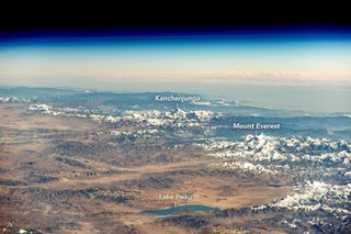 El riesgo de inundaciones aumenta en zonas del Himalaya