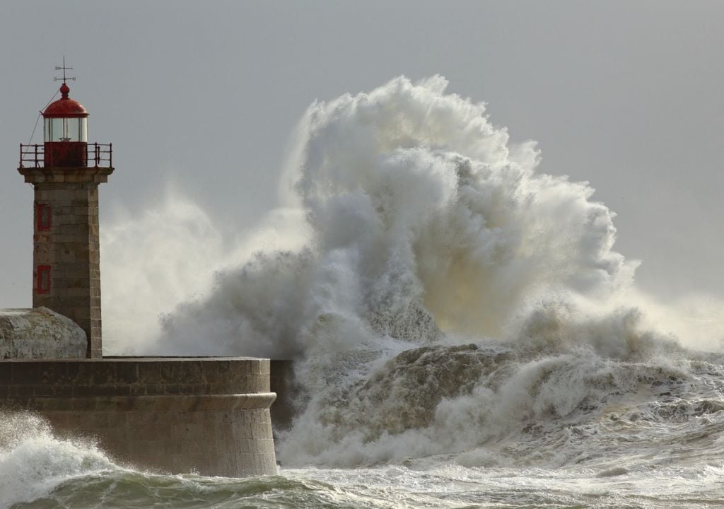 La situación marítima será muy adversa en Galicia en estas próximas horas, según el modelo europeo.
