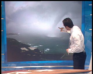El Rincón del Aficionado a la Meteorología en Telemadrid