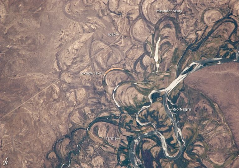 El río Negro El río Negro