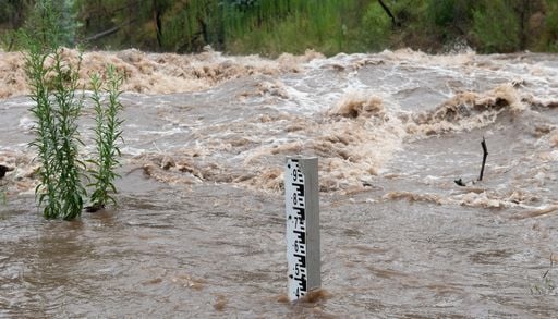 El r&iacute;o Uruguay crece, hay evacuados y El Ni&ntilde;o suma preocupaci&oacute;n por las lluvias en el Litoral
