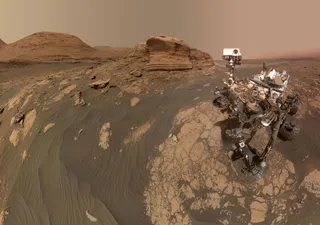 El rover Curiosity muestra que Marte pudo haber sido un planeta fluvial como la Tierra