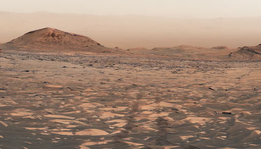 El rover Curiosity logra r&eacute;cord de altura y captura una impresionante fotograf&iacute;a panor&aacute;mica de Marte