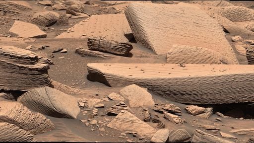El rover marciano Curiosity descubre evidencias de antiguos vientos marcianos de hace miles de millones de a&ntilde;os