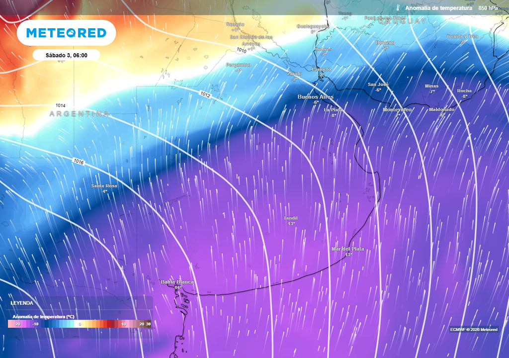 Tiempo AMBA Buenos Aires pronóstico fin de semana lluvias frío