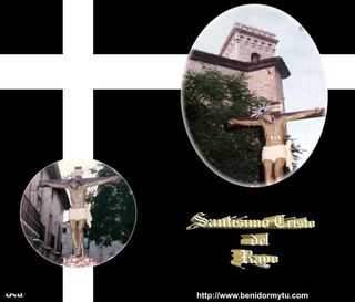 El Santísimo Cristo del Rayo de Moratalla (Murcia)