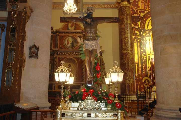 Santísimo Cristo del Rayo Santísimo Cristo del Rayo